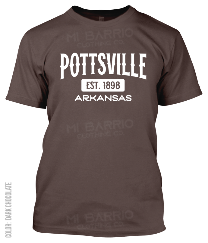 Pottsville, Arkansas Athletic T-Shirt