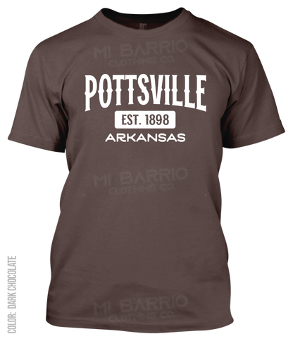 Pottsville, Arkansas Athletic T-Shirt