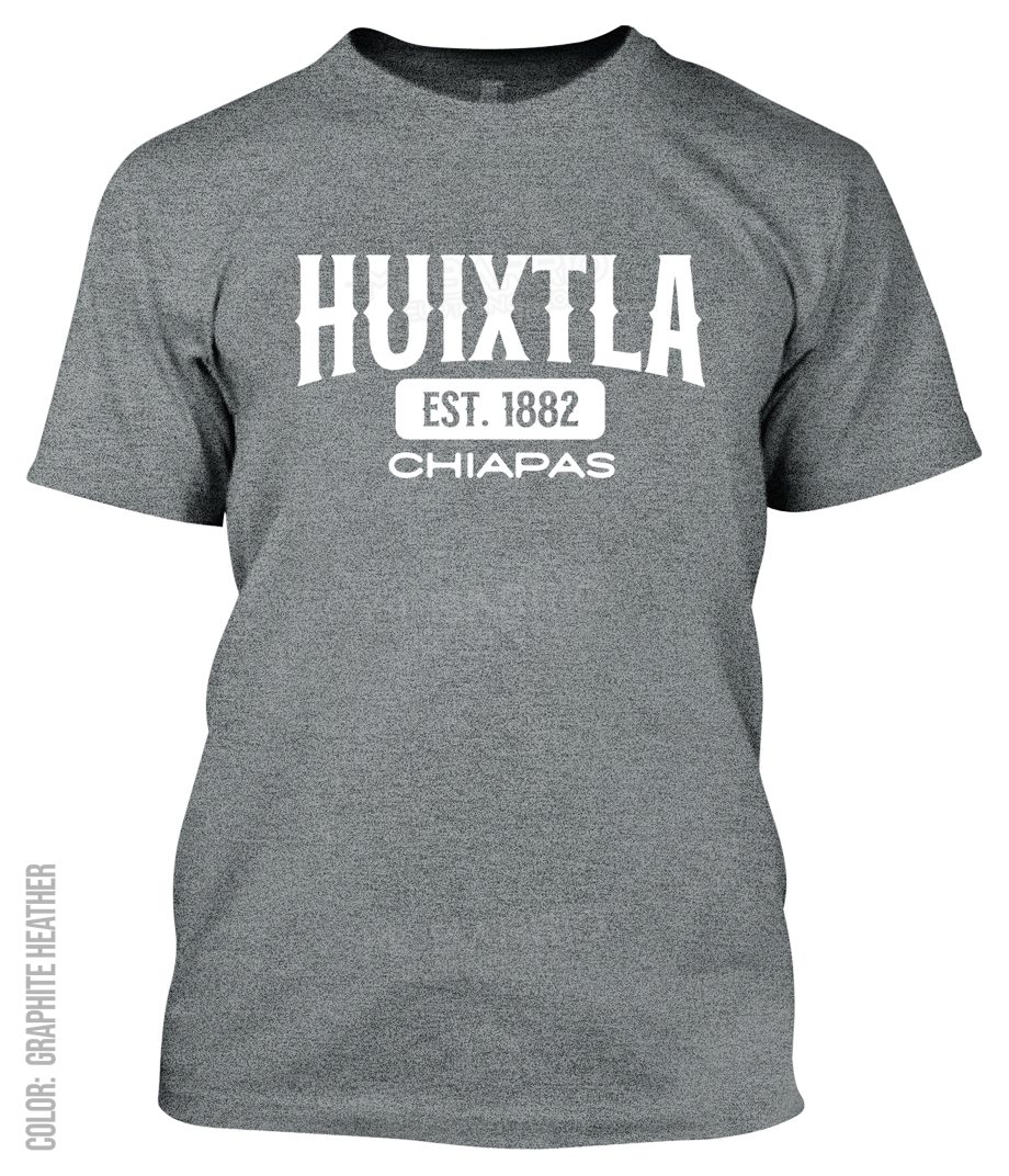 Huixtla, Chiapas Athletic T-Shirt