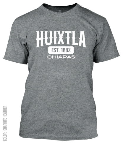 Huixtla, Chiapas Athletic T-Shirt