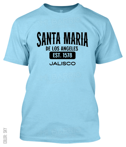 Santa Maria De Los Angeles, Jalisco Athletic T-Shirt