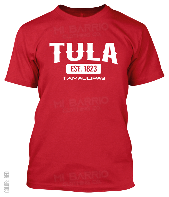 Tula, Tamaulipas Athletic T-Shirt