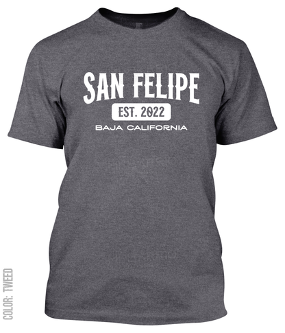 San Felipe, Baja California Athletic T-Shirt