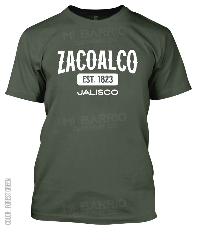 Zacoalco De Torres, Jalisco Athletic T-Shirt