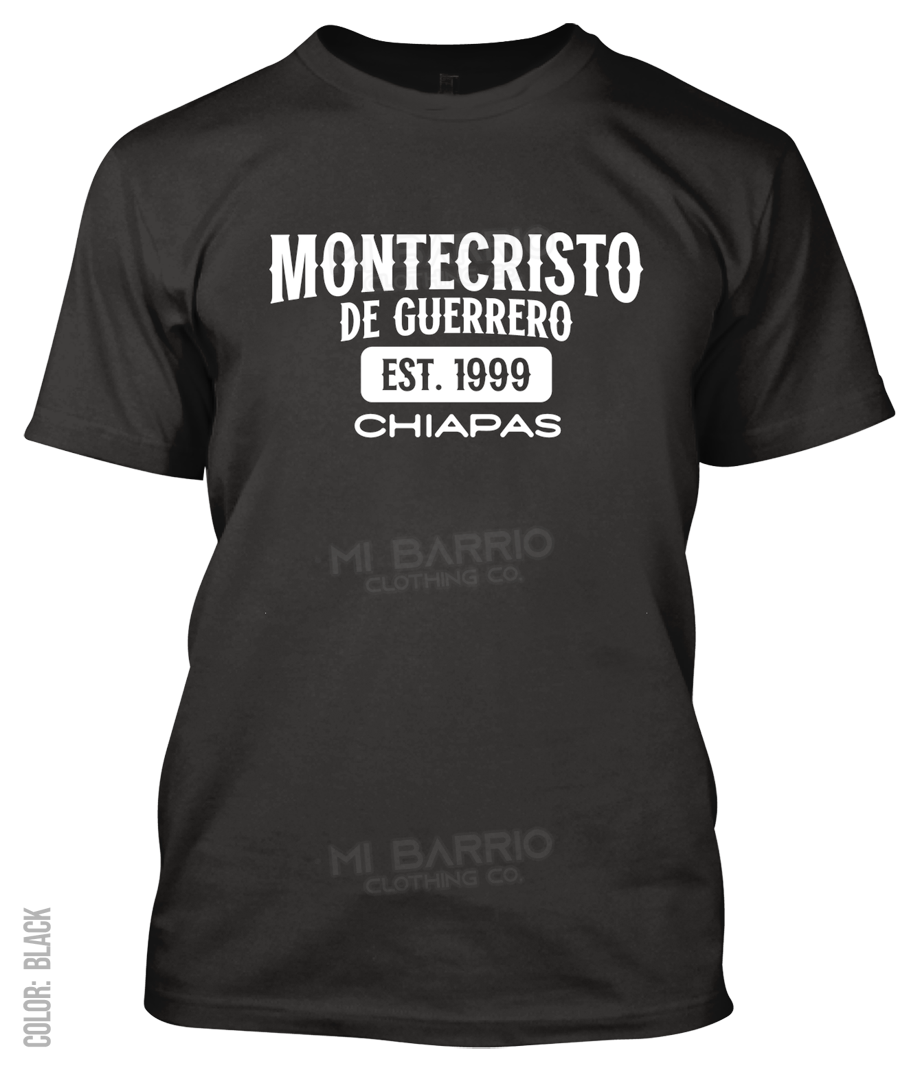 Montecristo De Guerrero, Chiapas Athletic T-Shirt
