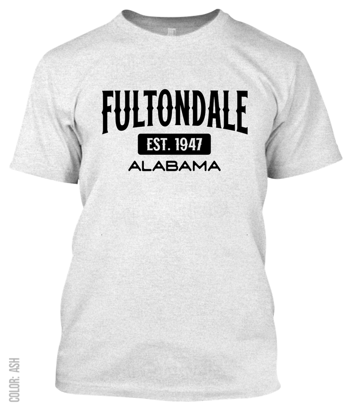 Fultondale, Alabama Athletic T-Shirt
