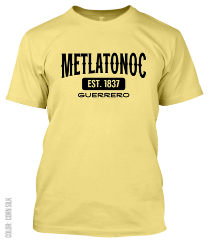 Metlatonoc, Guerrero Athletic T-Shirt