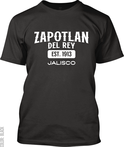 Zapotlan Del Rey, Jalisco Athletic T-Shirt