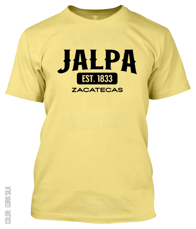 Jalpa, Zacatecas Athletic T-Shirt