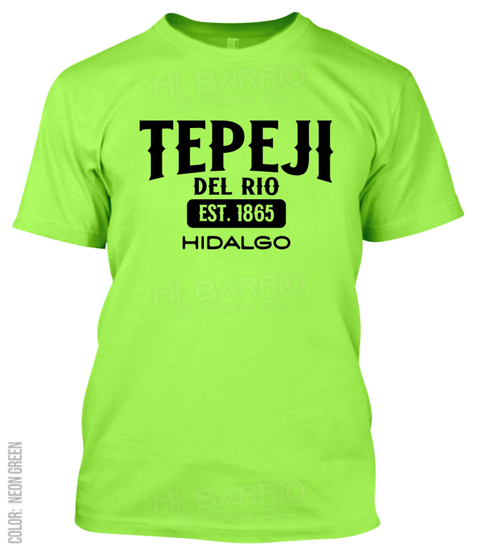 Tepeji Del Rio, Hidalgo Athletic T-Shirt