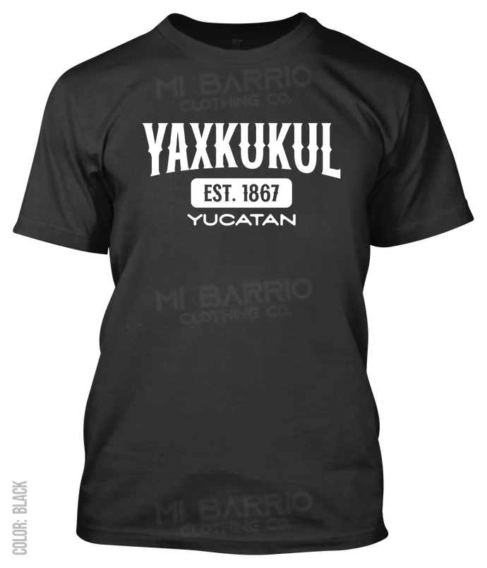 Yaxkukul, Yucatan Athletic T-Shirt