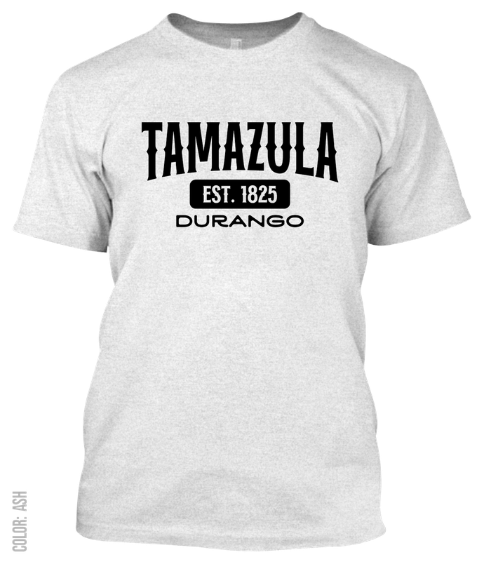 Tamazula, Durango Athletic T-Shirt