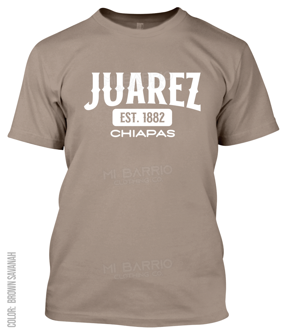 Juarez, Chiapas Athletic T-Shirt