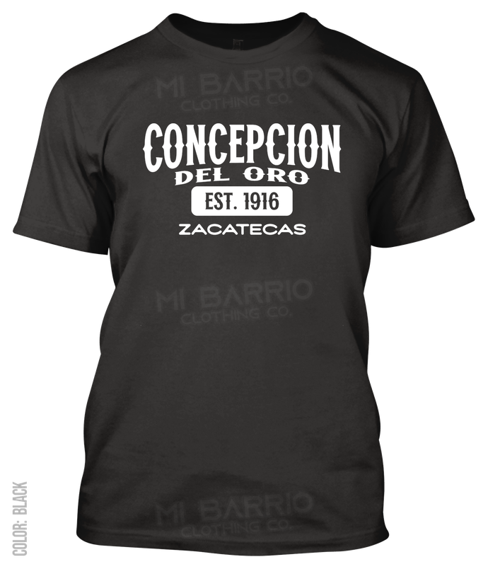 Concepcion Del Oro, Zacatecas Athletic T-Shirt