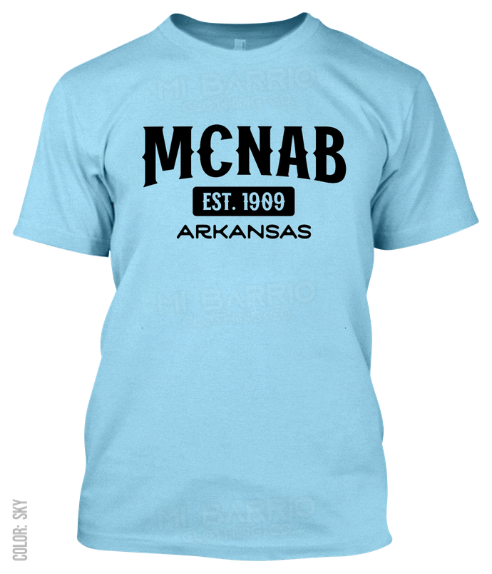 Mcnab, Arkansas Athletic T-Shirt