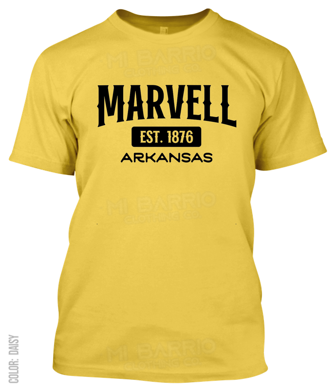 Marvell, Arkansas Athletic T-Shirt