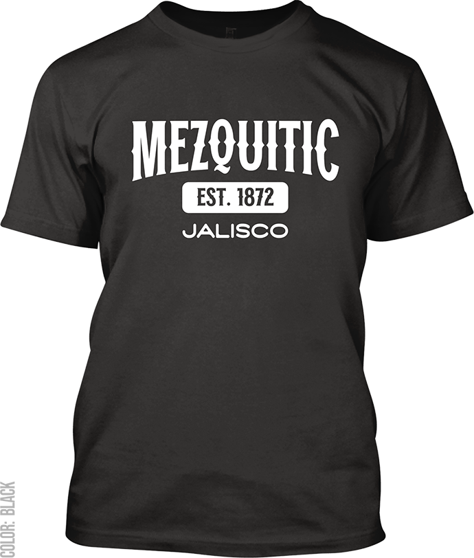 Mezquitic, Jalisco Athletic T-Shirt