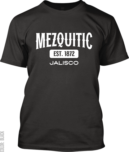 Mezquitic, Jalisco Athletic T-Shirt