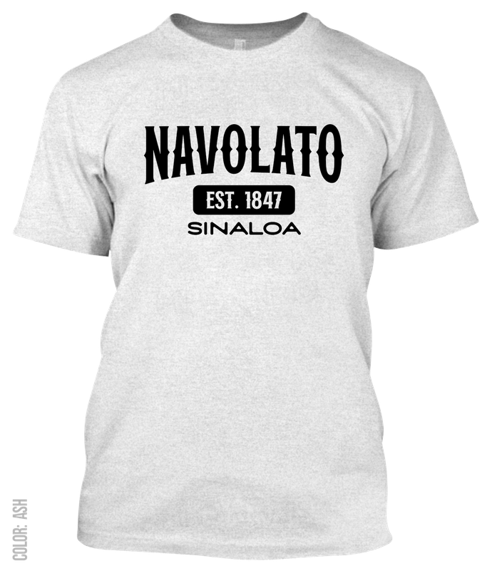 Navolato, Sinaloa Athletic T-Shirt