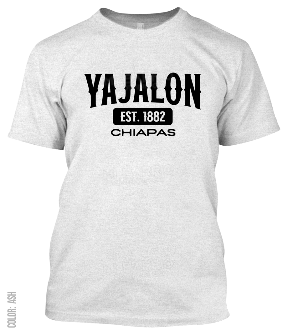 Yajalon, Chiapas Athletic T-Shirt