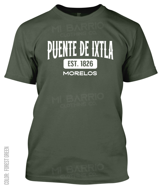 Puente De Ixtla, Morelos Athletic T-Shirt
