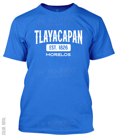 Tlayacapan, Morelos Athletic T-Shirt