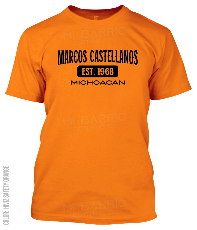 Marcos Castellanos, Michoacan Athletic T-Shirt