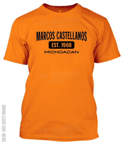 Marcos Castellanos, Michoacan Athletic T-Shirt