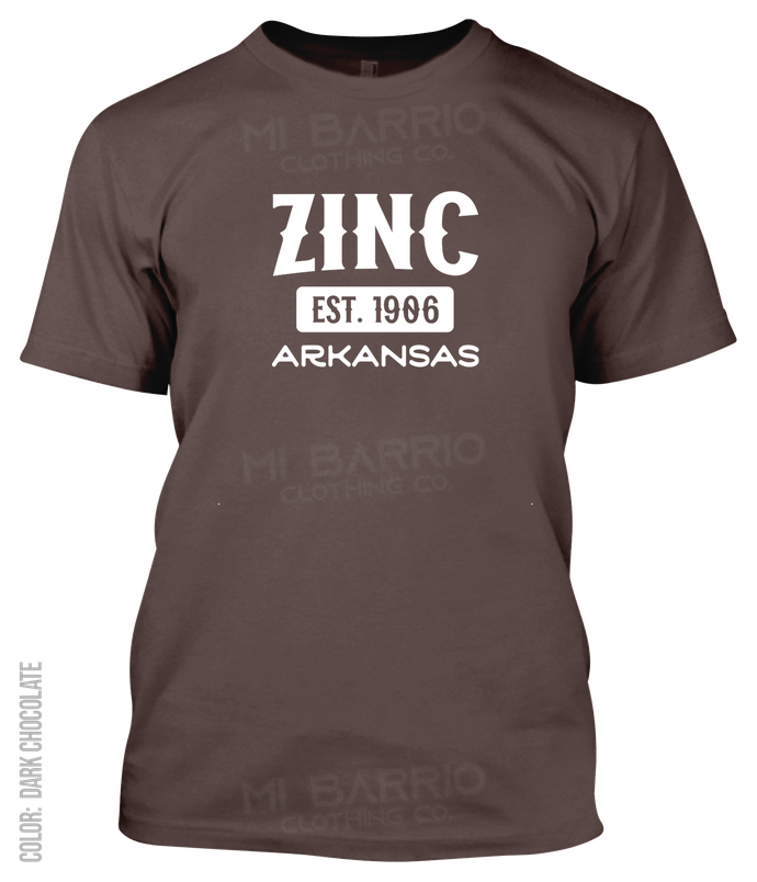 Zinc, Arkansas Athletic T-Shirt