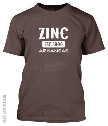 Zinc, Arkansas Athletic T-Shirt