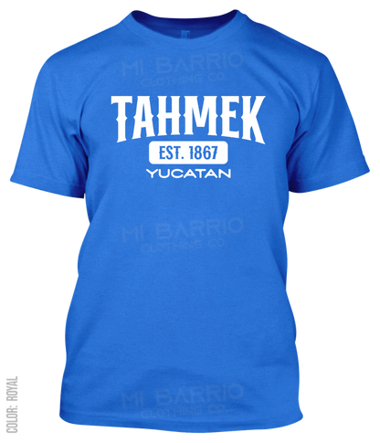 Tahmek, Yucatan Athletic T-Shirt