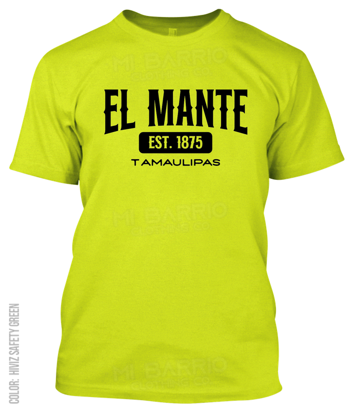 El Mante, Tamaulipas Athletic T-Shirt