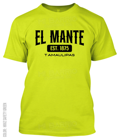 El Mante, Tamaulipas Athletic T-Shirt