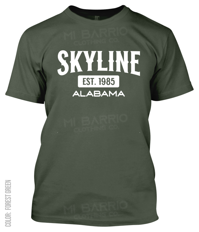 Skyline, Alabama Athletic T-Shirt