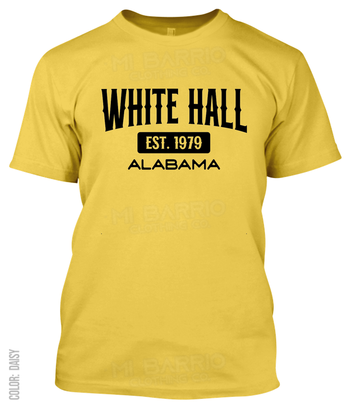 White Hall, Alabama Athletic T-Shirt