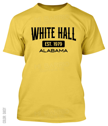 White Hall, Alabama Athletic T-Shirt