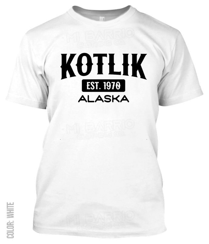 Kotlik, Alaska Athletic T-Shirt