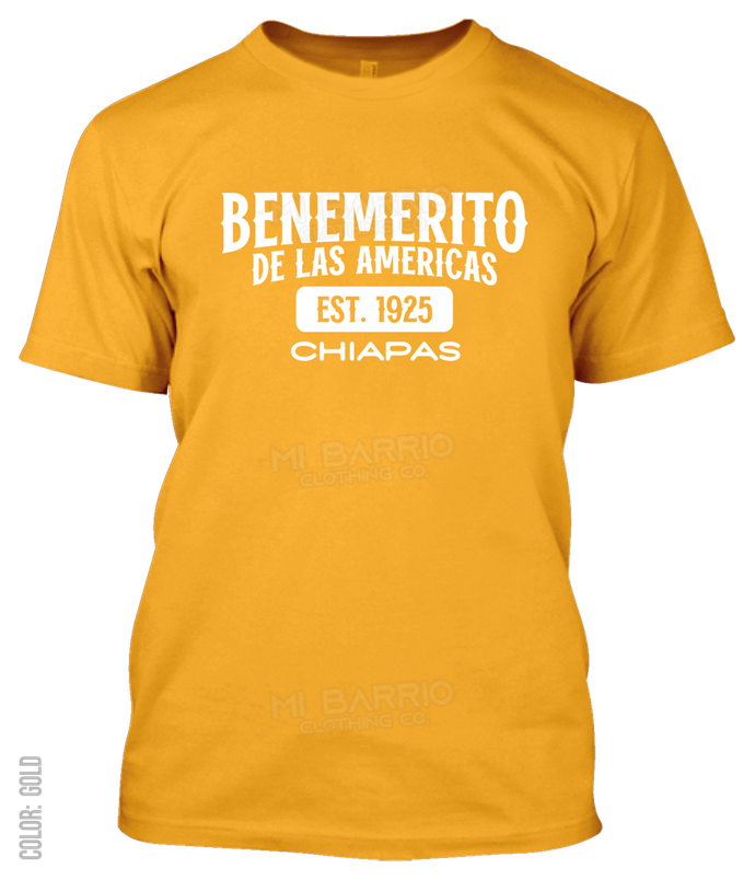 Benemerito De Las Americas, Chiapas Athletic T-Shirt