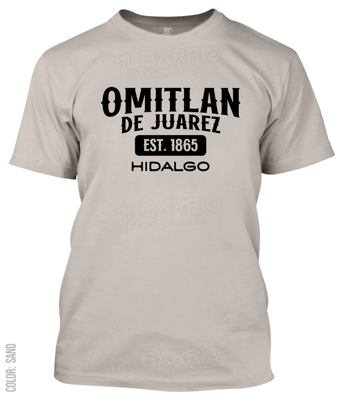 Omitlan De Juarez, Hidalgo Athletic T-Shirt