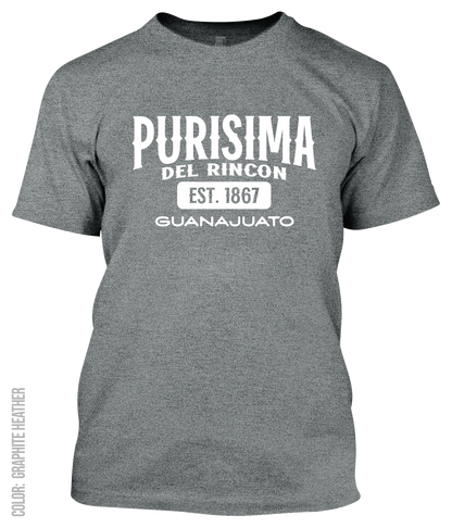 Purisima Del Rincon, Guanajuato Athletic T-Shirt