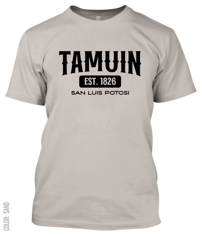Tamuin, San Luis Potosi Athletic T-Shirt
