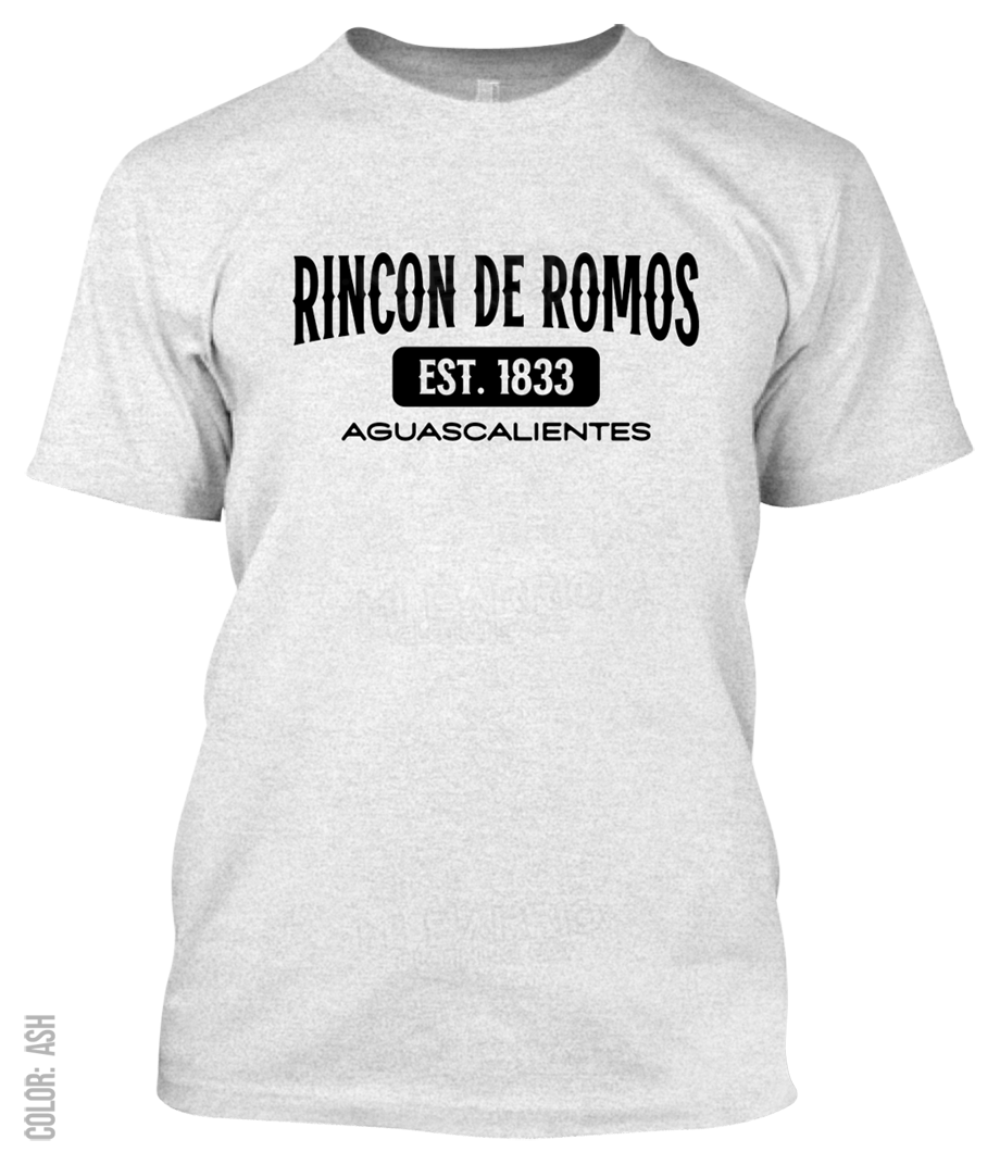 Rincon De Romos, Aguascalientes Athletic T-Shirt