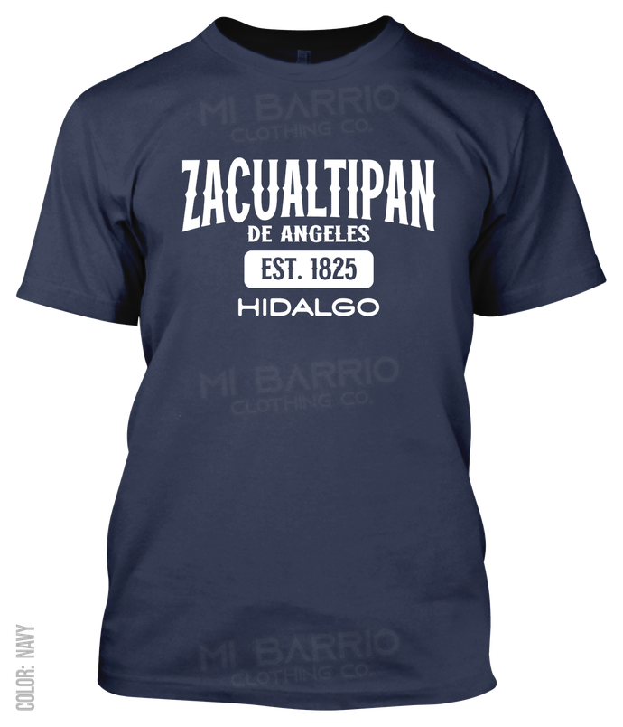 Zacualtipan De Angeles, Hidalgo Athletic T-Shirt