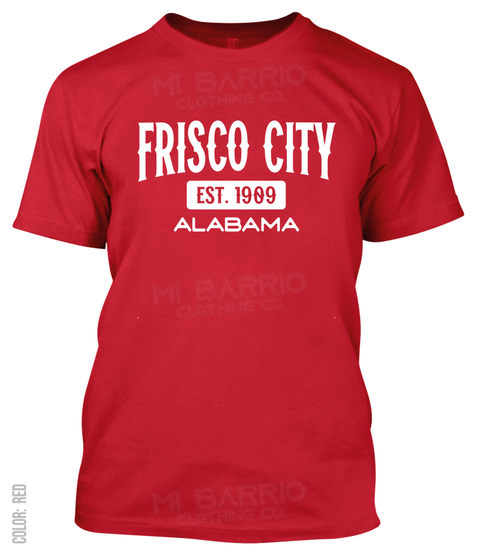 Frisco City, Alabama Athletic T-Shirt