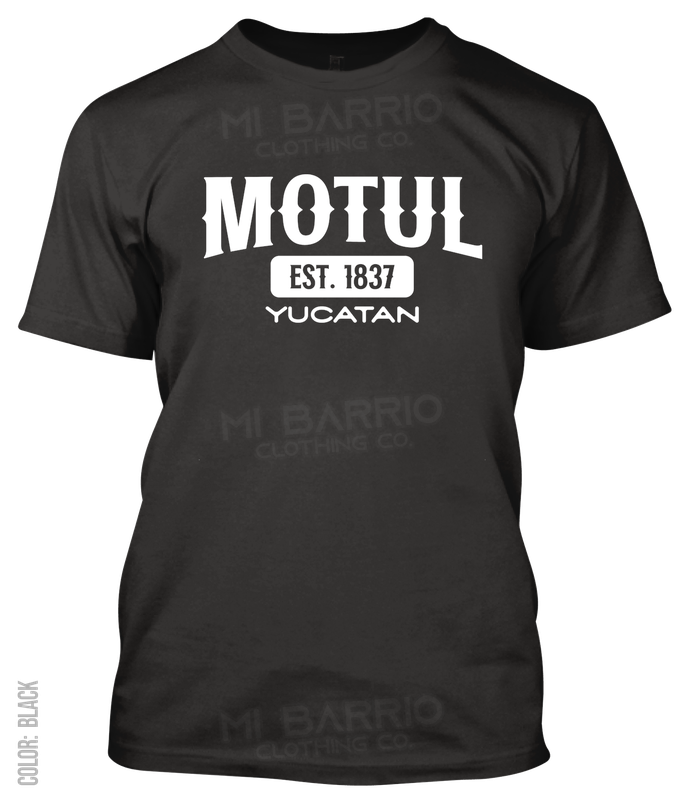 Motul, Yucatan Athletic T-Shirt