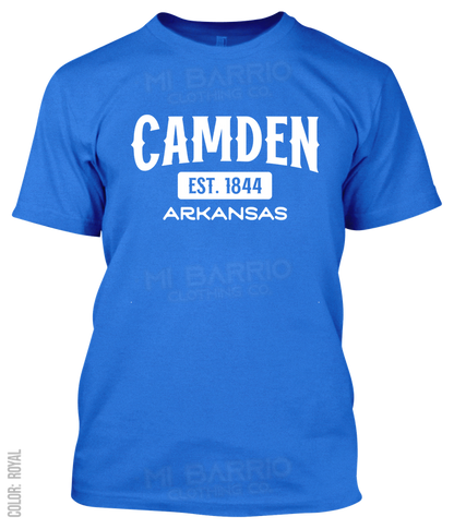 Camden, Arkansas Athletic T-Shirt