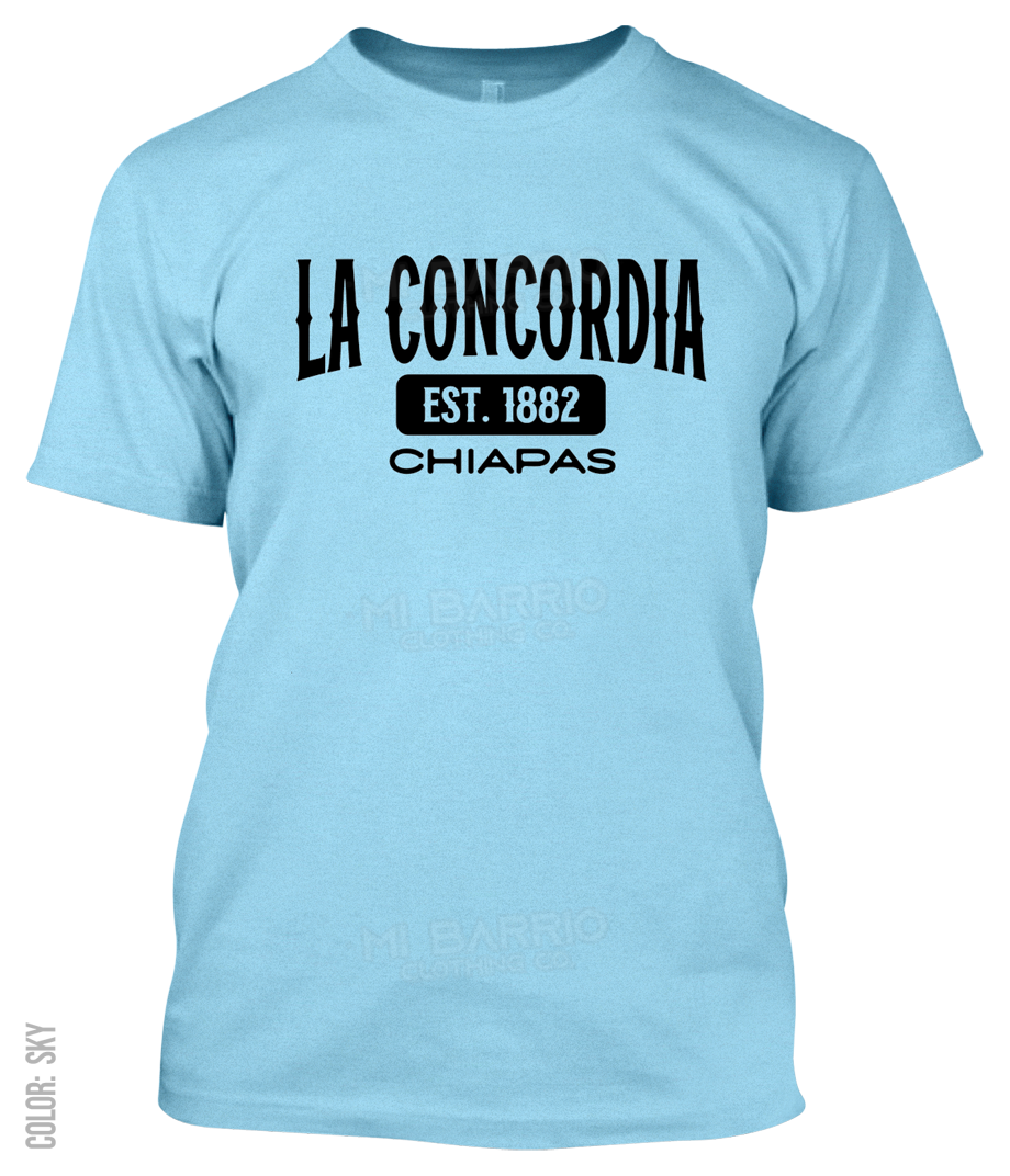 La Concordia, Chiapas Athletic T-Shirt