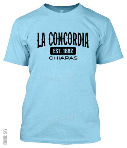 La Concordia, Chiapas Athletic T-Shirt