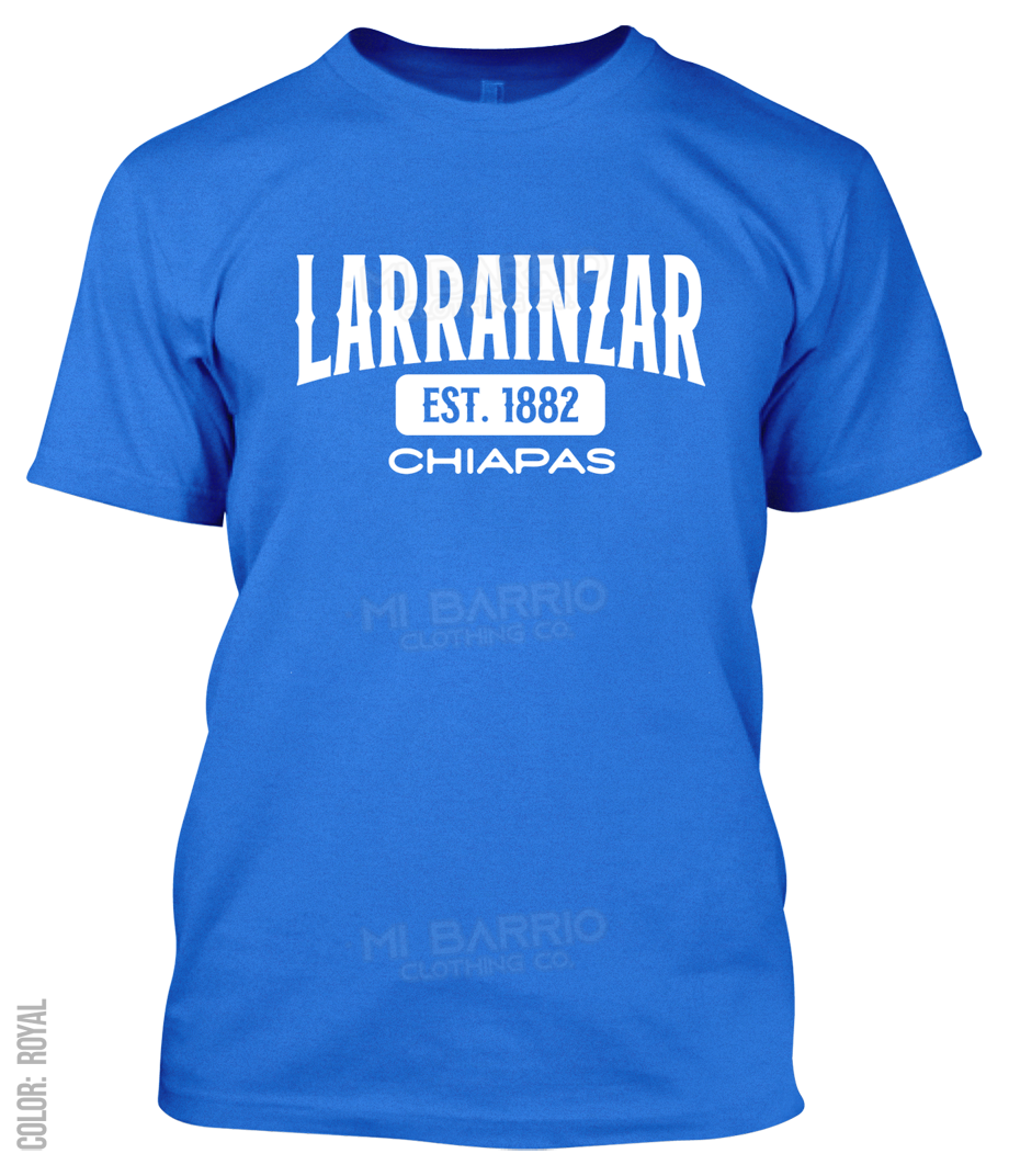 Larrainzar, Chiapas Athletic T-Shirt