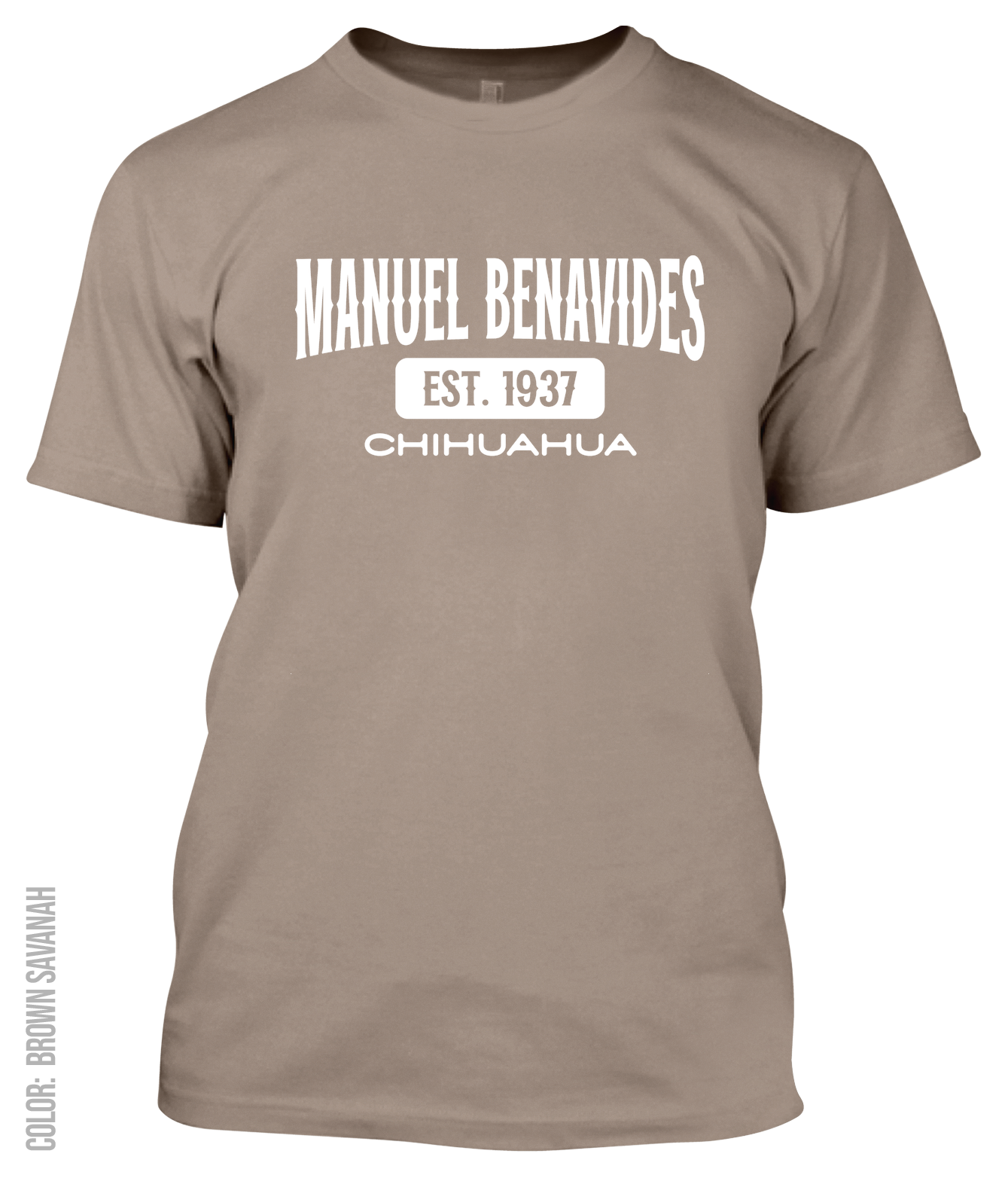 Manuel Benavides, Chihuahua Athletic T-Shirt